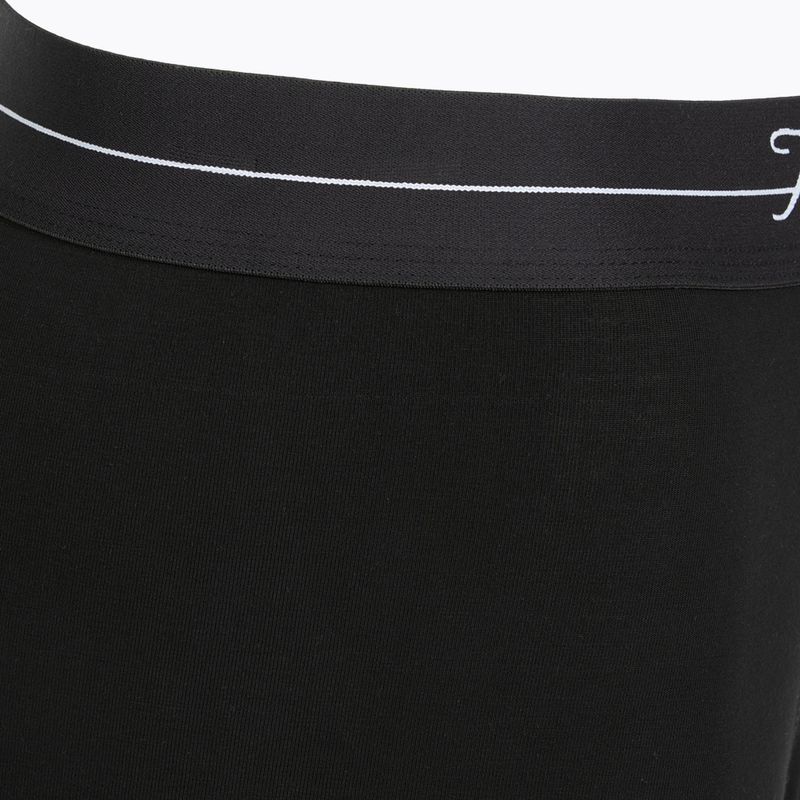 Bokserki męskie KARL LAGERFELD Hotel Karl Lyocell Trunk 3 pary black 4