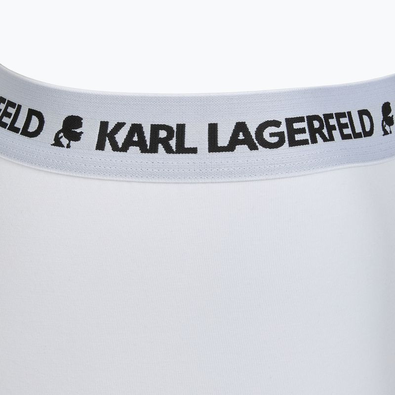 Bokserki męskie KARL LAGERFELD Logo Trunk 3 pary multicolor 6