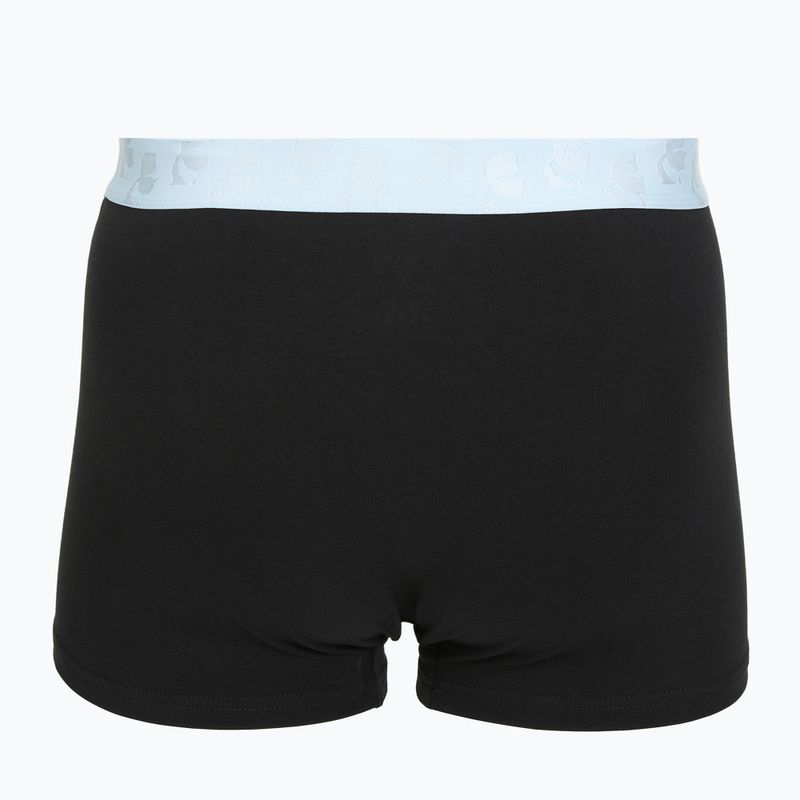 Bokserki męskie KARL LAGERFELD Kameo Logo Trunk 7 par midnight/clear sky/olive 5