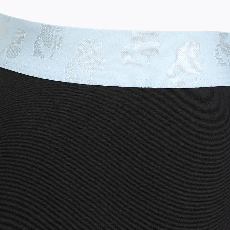 Bokserki męskie KARL LAGERFELD Kameo Logo Trunk 3 pary midnight/clear sky/olive 6