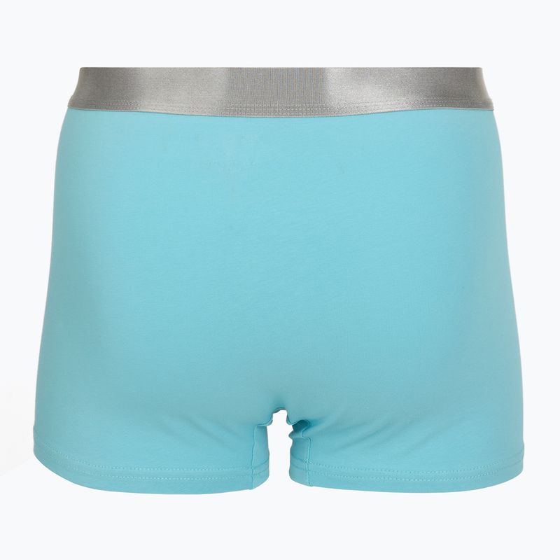 Bokserki męskie KARL LAGERFELD Elastic Trunk 3 pary dark sea/black/blue 5