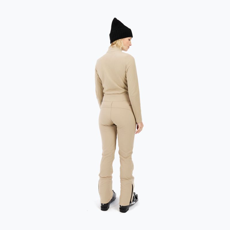 Bluza polarowa damska Protest PRTRemutez 1/4 Zip Active bamboobeige 4