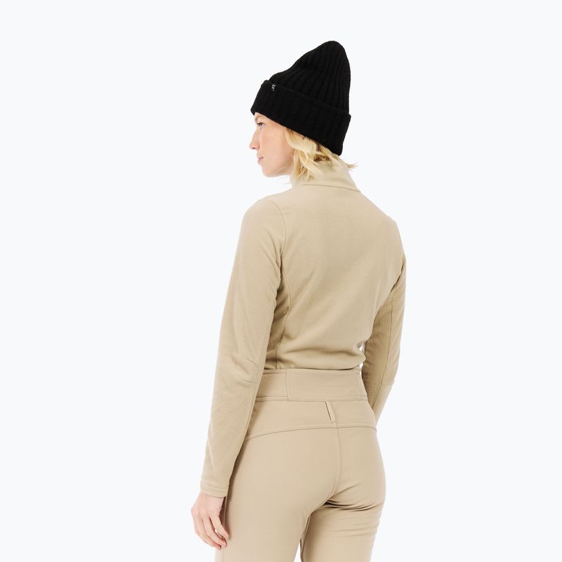 Bluza polarowa damska Protest PRTRemutez 1/4 Zip Active bamboobeige 6