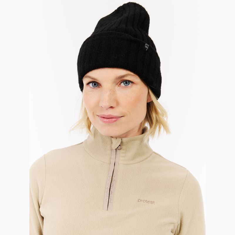 Bluza damska Protest PRTRemutez 1/4 Zip Active bamboobeige 7