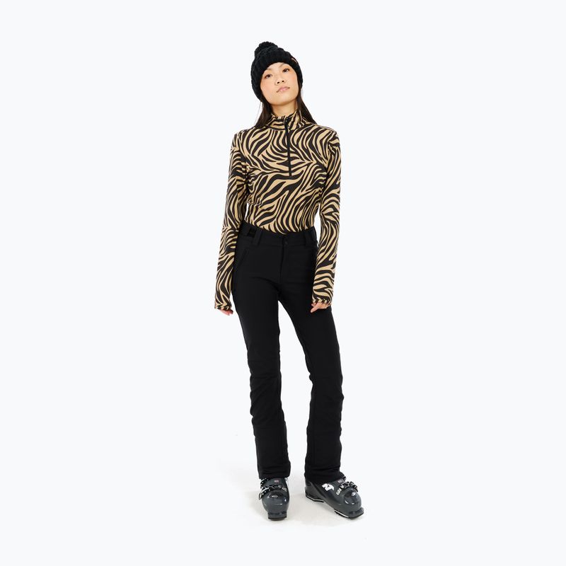 Bluza damska Protest PRTEsher 1/4 Zip Active bamboobeige 2