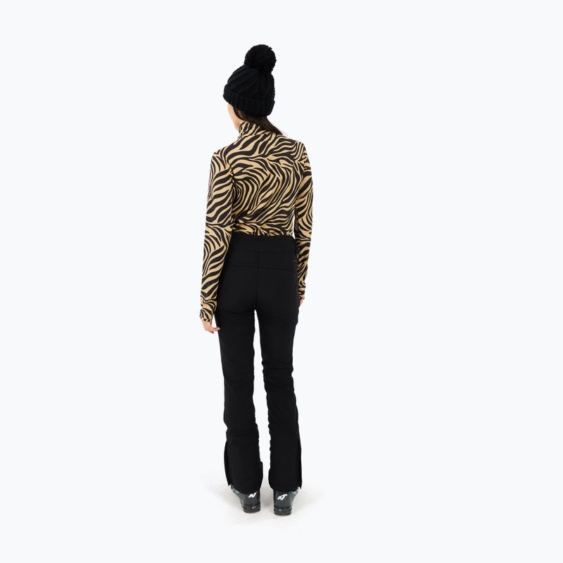 Bluza damska Protest PRTEsher 1/4 Zip Active bamboobeige 5