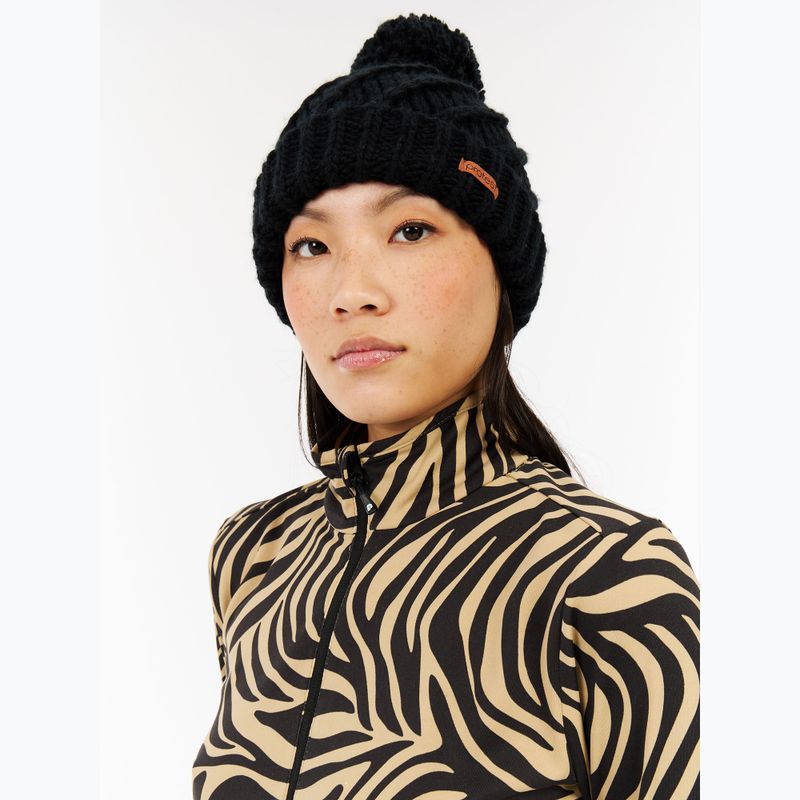 Bluza damska Protest PRTEsher 1/4 Zip Active bamboobeige 7
