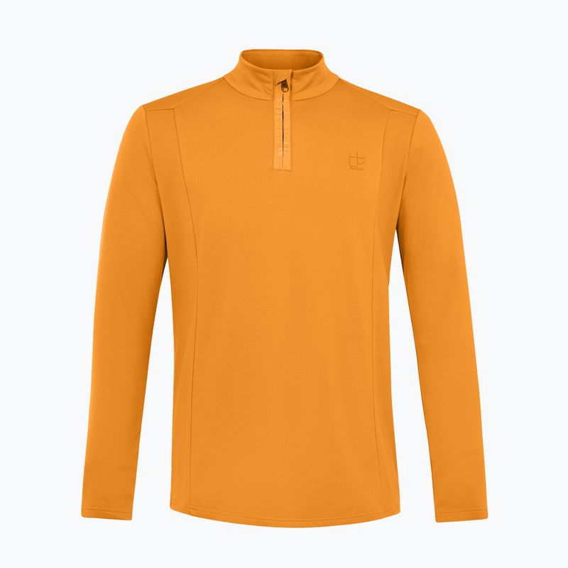Bluza męska Protest Rewill 1/4 Zip Active caramel yellow 6