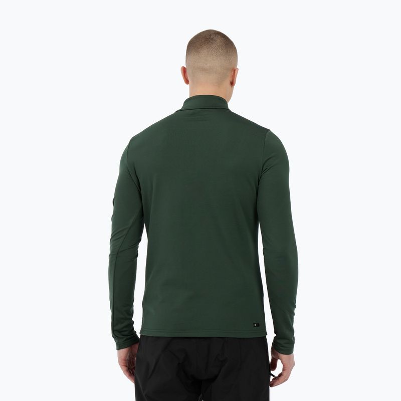 Bluza męska Protest Rewill 1/4 Zip Active kale green 3