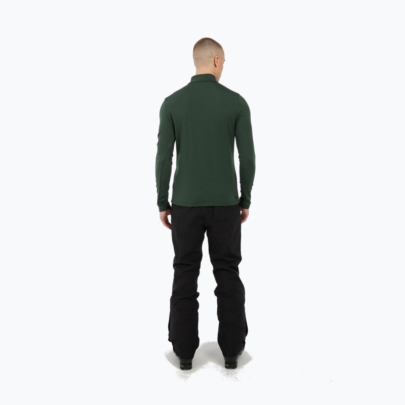 Bluza męska Protest Rewill 1/4 Zip Active kale green 4