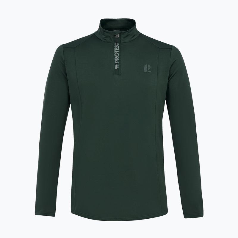 Bluza męska Protest Rewill 1/4 Zip Active kale green 6