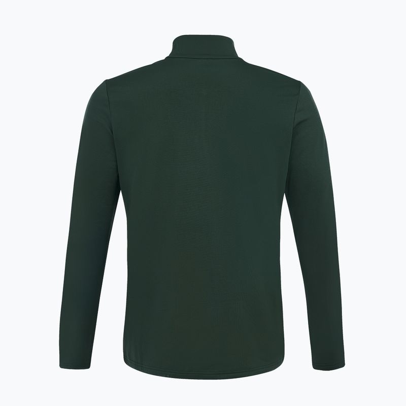 Bluza męska Protest Rewill 1/4 Zip Active kale green 7