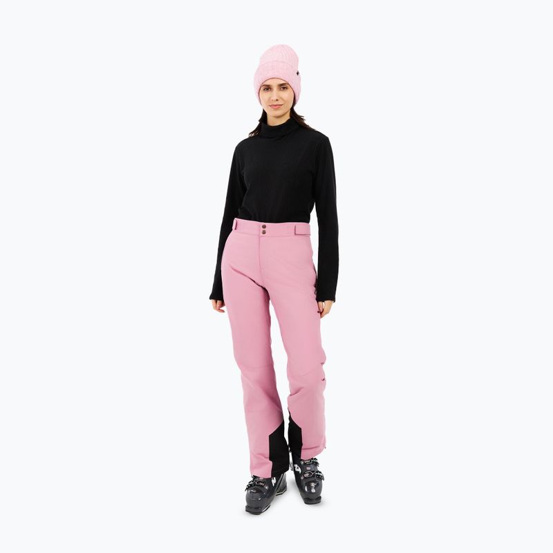 Spodnie narciarskie damskie Protest PRTVoleta vintage pink 2
