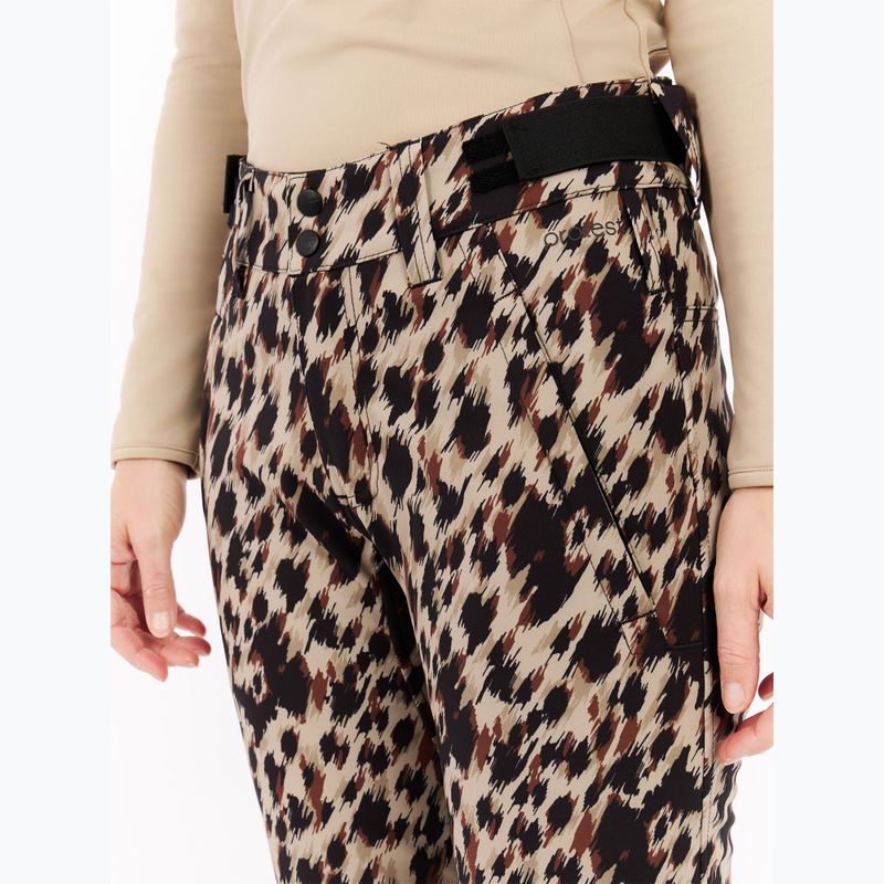 Spodnie narciarskie damskie Protest PRTTuuli bamboobeige 5