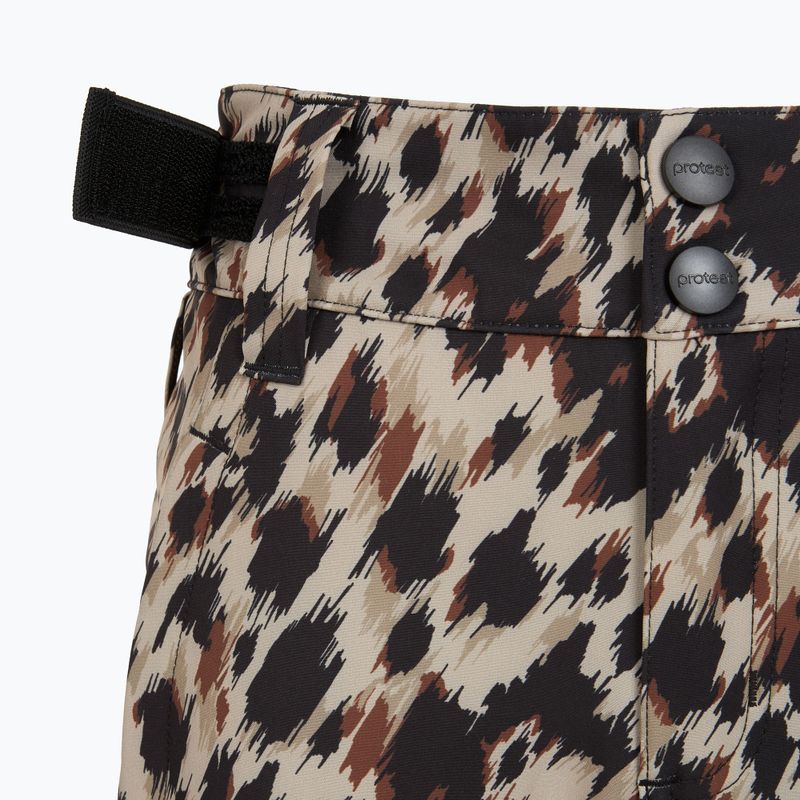 Spodnie narciarskie damskie Protest PRTTuuli bamboobeige 8