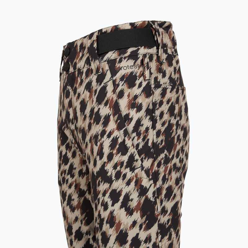 Spodnie narciarskie damskie Protest PRTTuuli bamboobeige 9