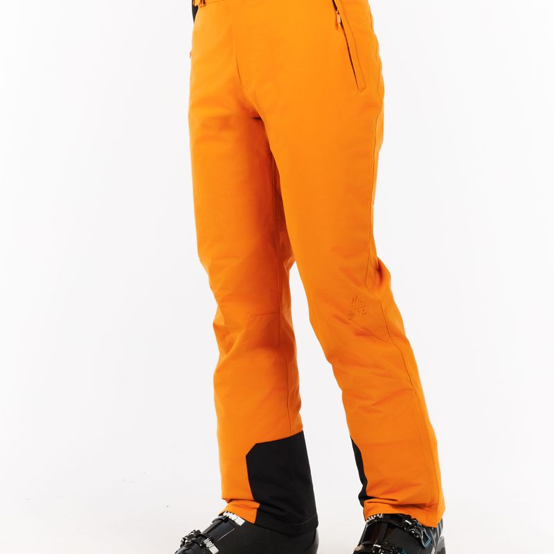 Spodnie snowboardowe męskie Protest PRTChester caramel yellow 3