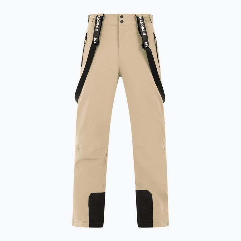 Spodnie snowboardowe męskie Protest PRTChester bamboo beige 6