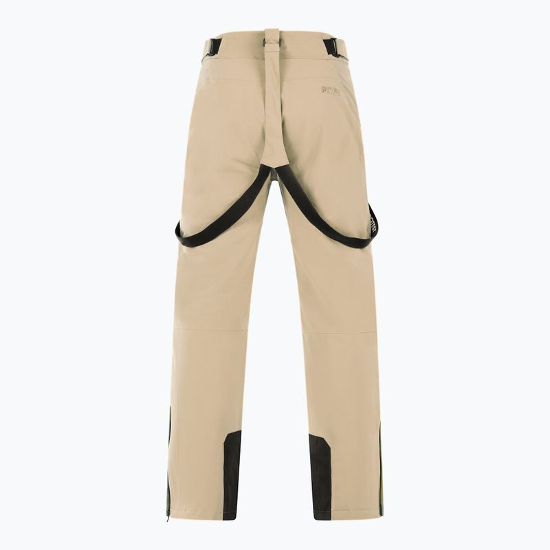 Spodnie snowboardowe męskie Protest PRTChester bamboo beige 7