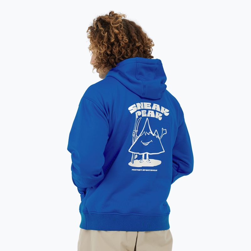 Bluza snowboardowa męska Protest PRTIvo Outdoor Hoodie vibrant blue 4