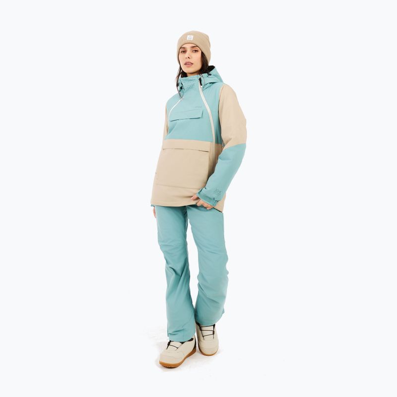 Kurtka snowboardowa damska Protest PRTFall Anorak glacial blue 2