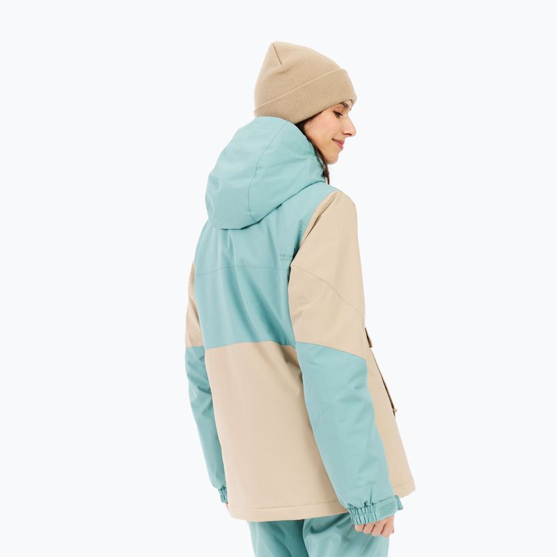 Kurtka snowboardowa damska Protest PRTFall Anorak glacial blue 3