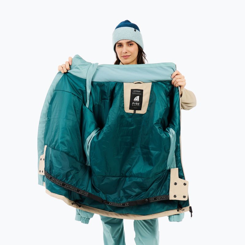 Kurtka snowboardowa damska Protest PRTFall Anorak glacial blue 8