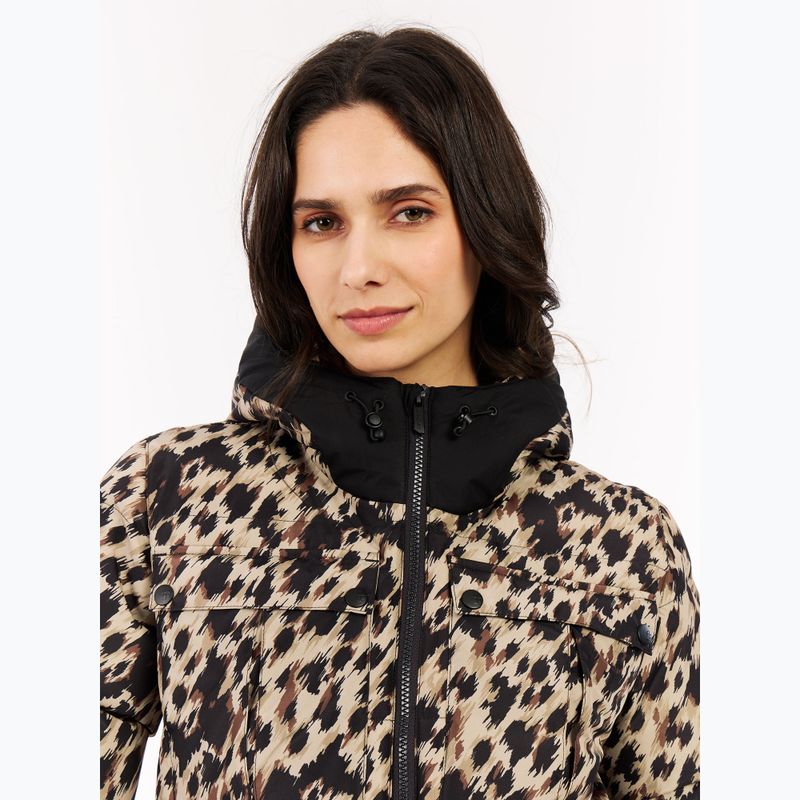 Kurtka narciarska damska Protest PRTJetta bamboobeige 5