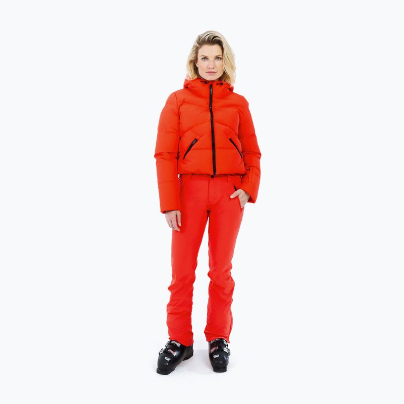 Kurtka narciarska damska Protest PRTPreppy Zip-Shift poppy red 2