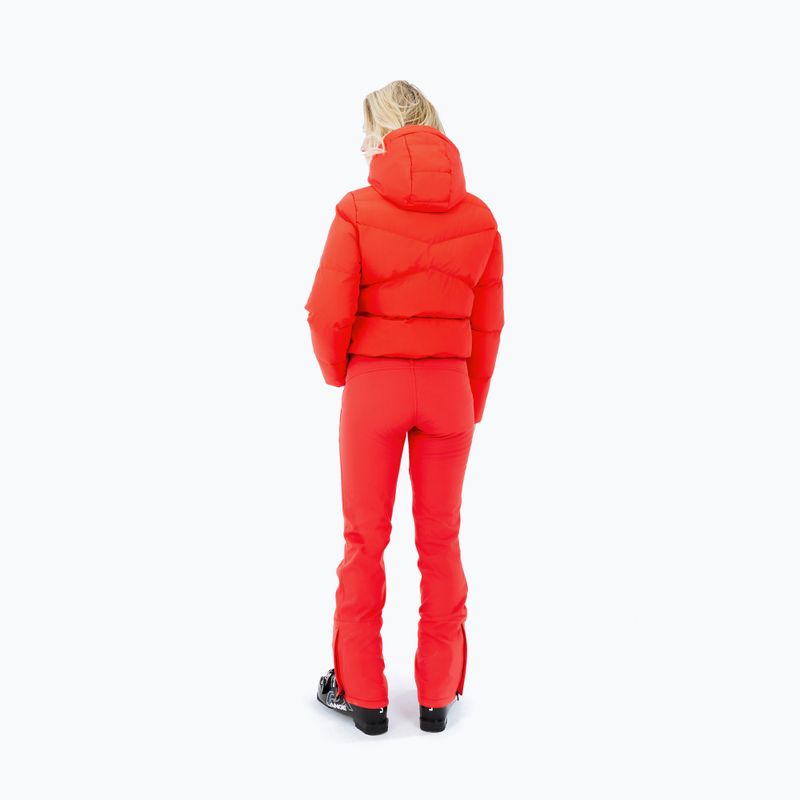 Kurtka narciarska damska Protest PRTPreppy Zip-Shift poppy red 4
