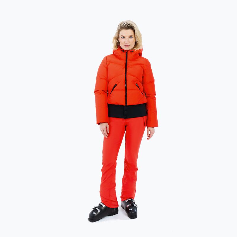 Kurtka narciarska damska Protest PRTPreppy Zip-Shift poppy red 6