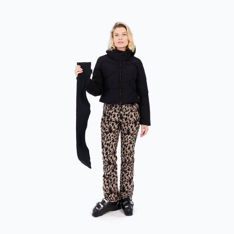 Kurtka narciarska damska Protest PRTPreppy Zip-Shift true black 10