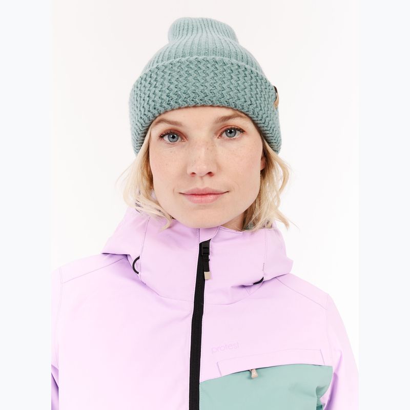 Kurtka snowboardowa damska Protest PRTSina glacial blue 5