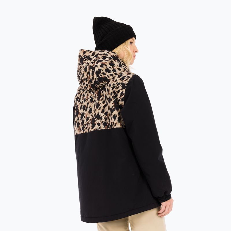 Kurtka snowboardowa damska Protest PRTViper Anorak true black 3