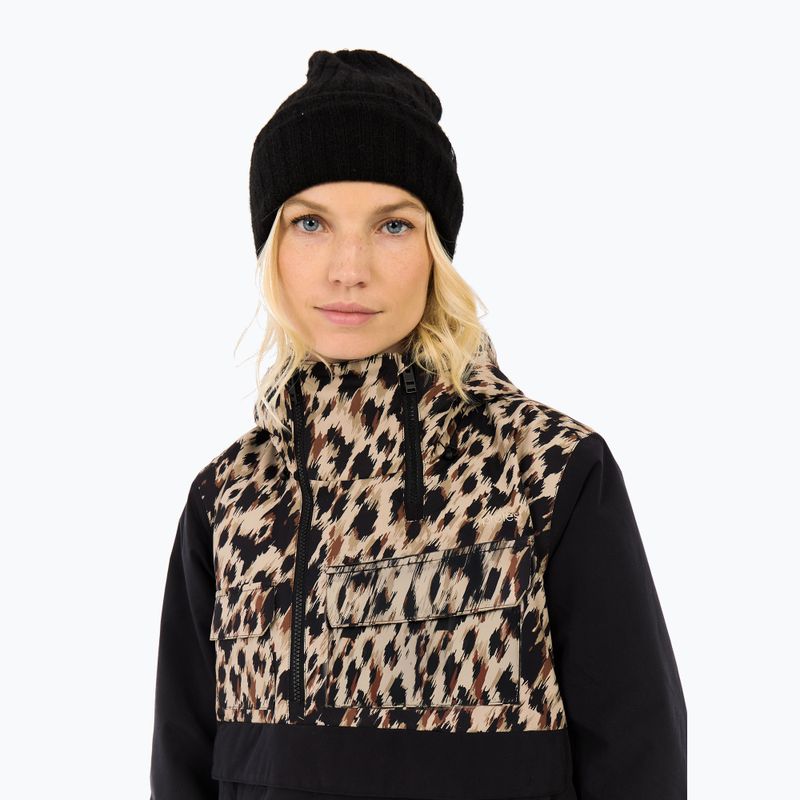 Kurtka snowboardowa damska Protest PRTViper Anorak true black 6