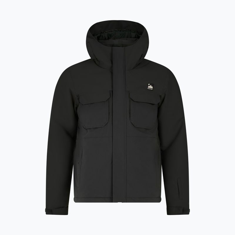 Kurtka snowboardowa męska Protest PRTKajo true black 8