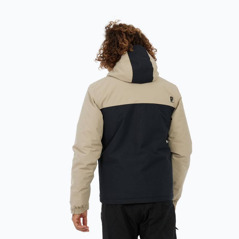 Kurtka snowboardowa męska Protest PRTKajo kale green 3