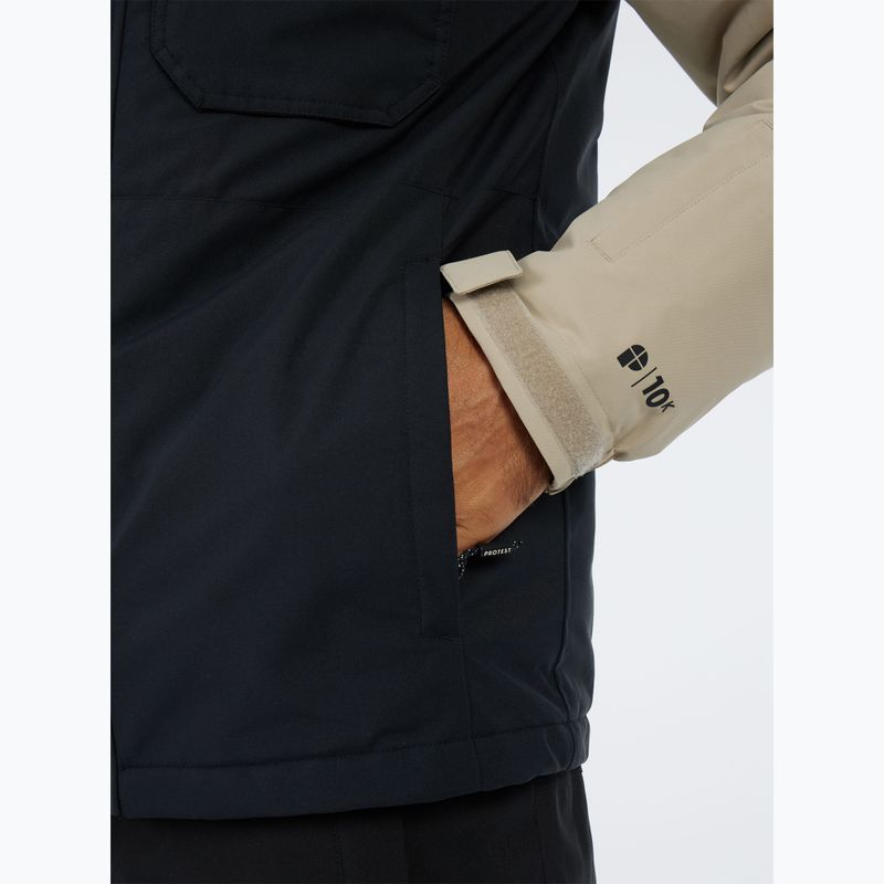 Kurtka snowboardowa męska Protest PRTKajo kale green 6