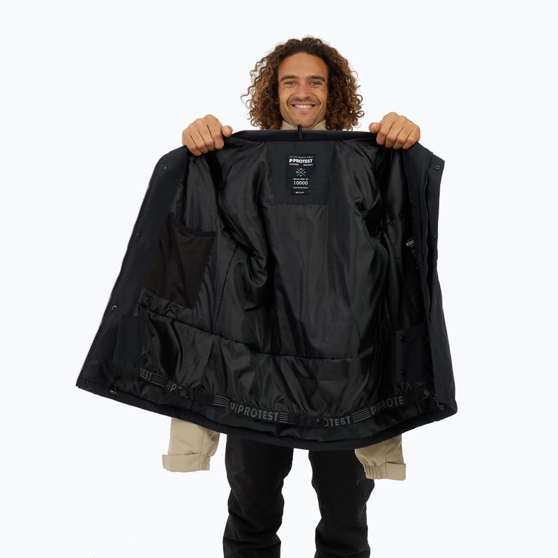 Kurtka snowboardowa męska Protest PRTKajo kale green 7