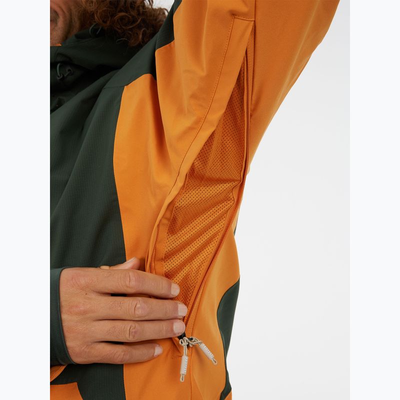 Kurtka snowboardowa męska Protest PRTZoot caramel yellow 6