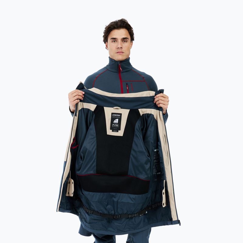 Kurtka snowboardowa męska Protest PRTZoot twilight navy 8
