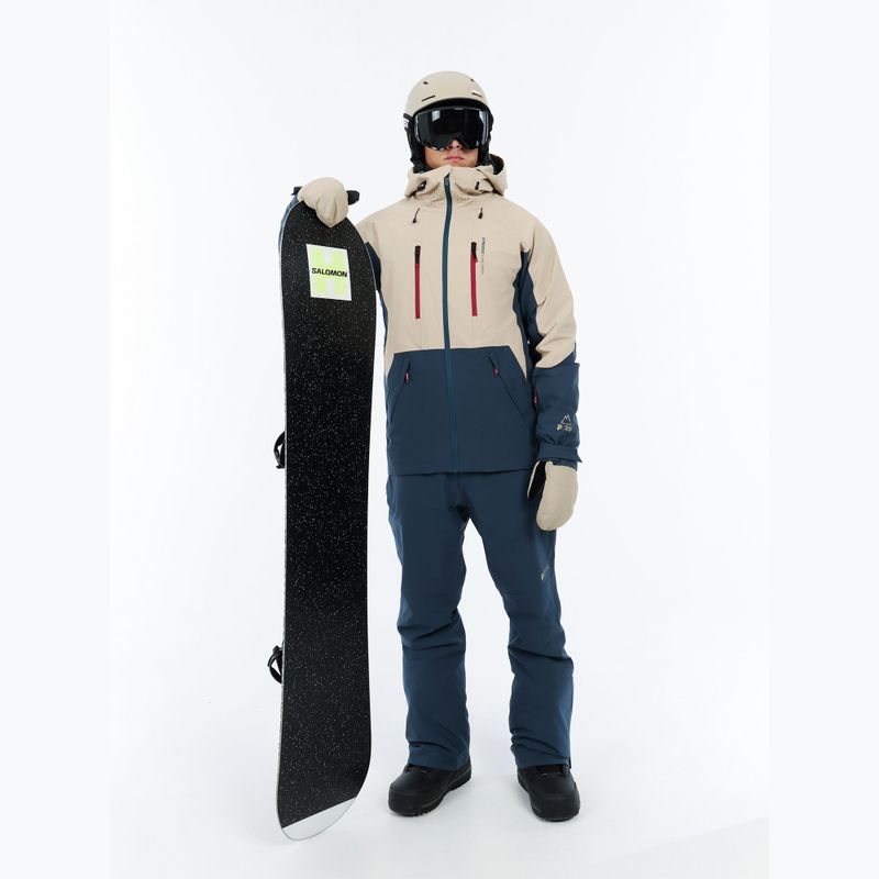 Kurtka snowboardowa męska Protest PRTZoot twilight navy 9