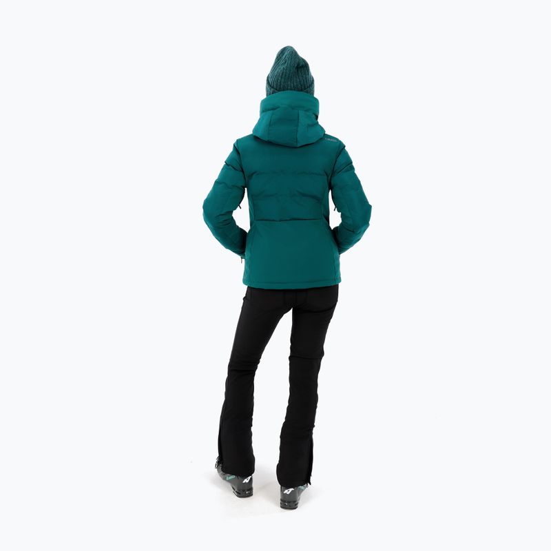 Kurtka narciarska damska Protest PRTMercury caramel yellow 4