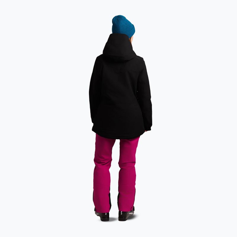 Kurtka snowboardowa damska Protest PRTBeverly true black 3