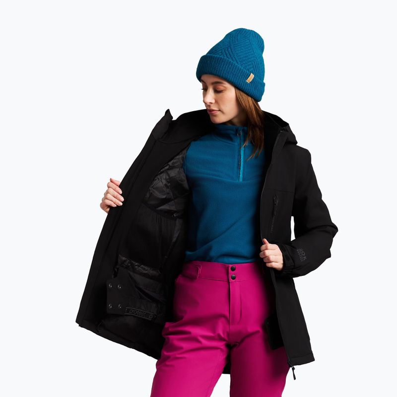 Kurtka snowboardowa damska Protest PRTBeverly true black 5