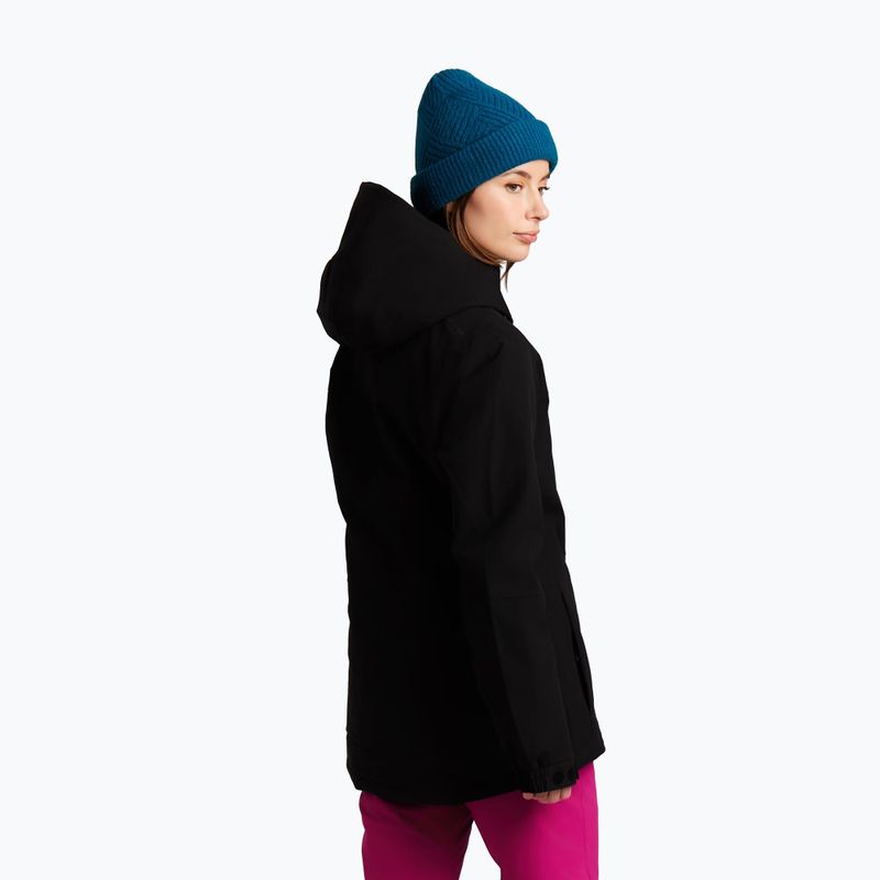 Kurtka snowboardowa damska Protest PRTBeverly true black 6