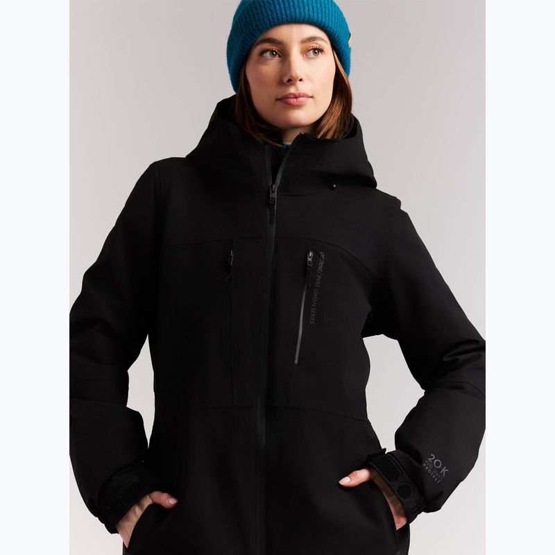 Kurtka snowboardowa damska Protest PRTBeverly true black 7