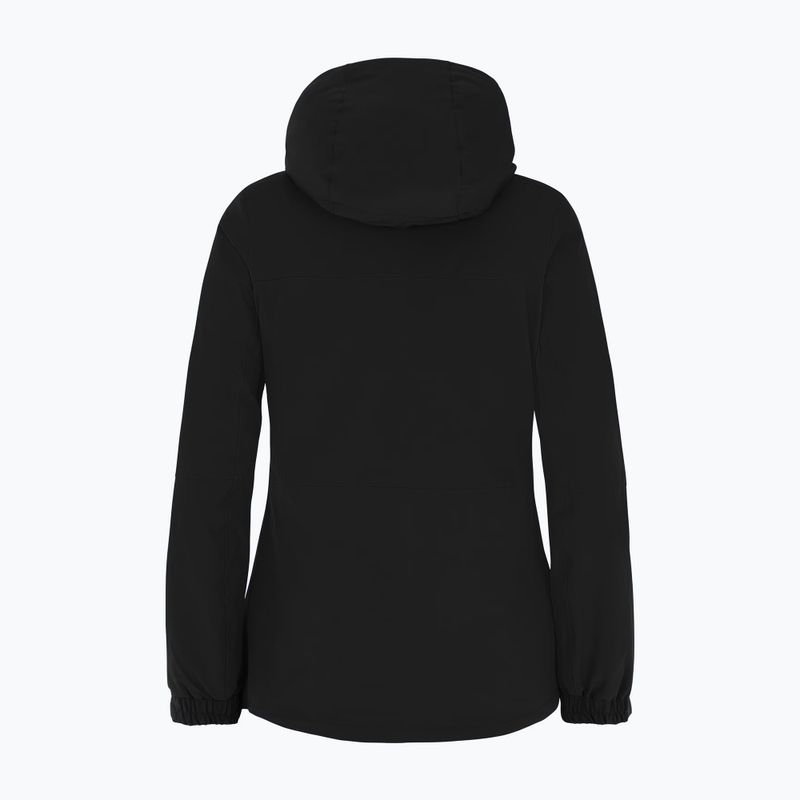 Kurtka snowboardowa damska Protest PRTBeverly true black 10