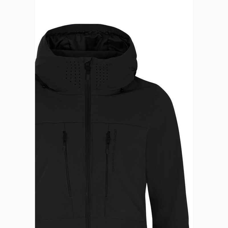 Kurtka snowboardowa damska Protest PRTBeverly true black 11