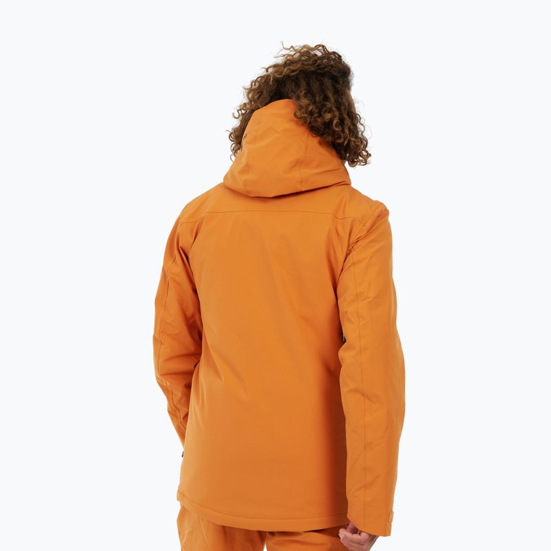 Kurtka snowboardowa męska Protest PRTTimothy caramel yellow 3